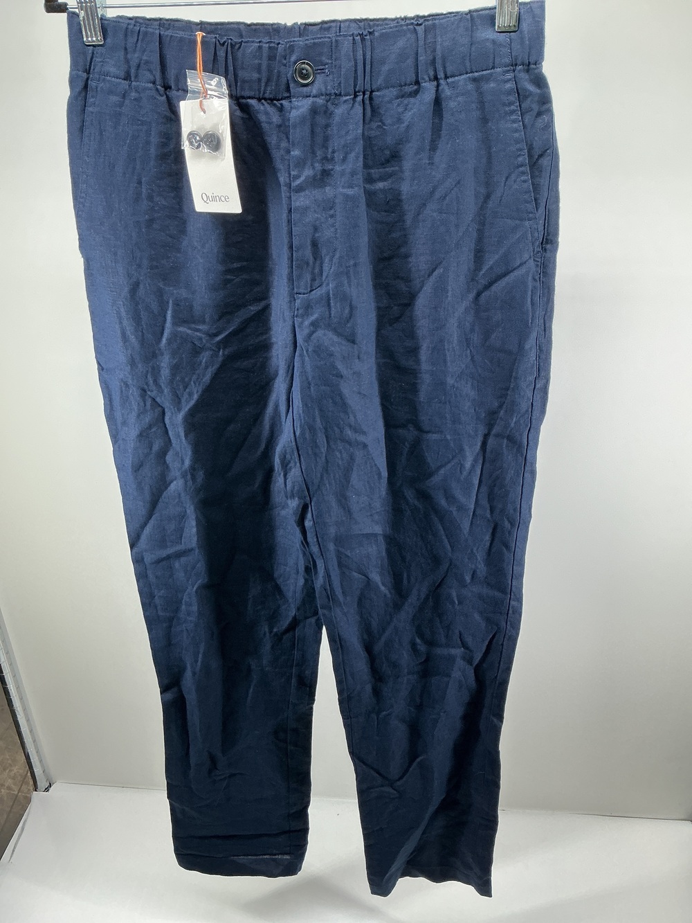 100% European Linen Pants - 32"